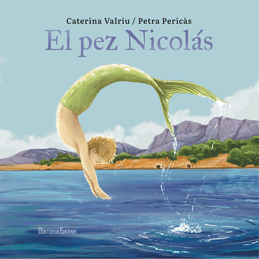 El pez Nicolás, de Valriu, Caterina | portada del libro