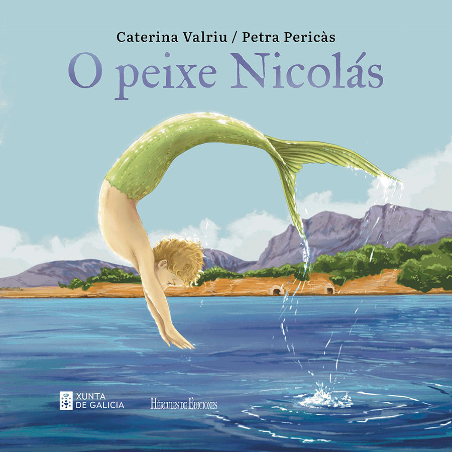 O peixe Nicolás, de Valriu, Caterina | portada del libro