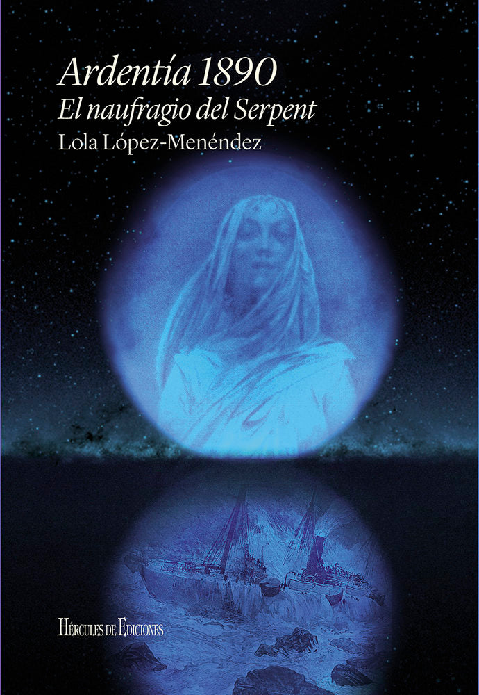 Ardentía 1890, de López-Menéndez, Lola | portada del libro