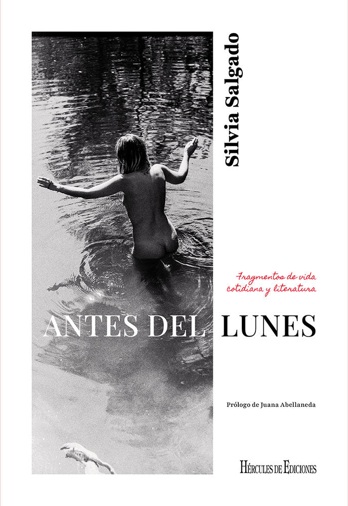 ANTES DEL LUNES, de SALGADO, SILVIA | portada del libro