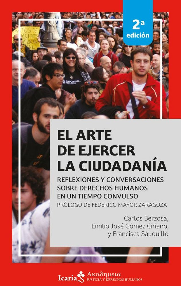 El arte de ejercer la ciudadanía, de BERZOSA | portada del libro