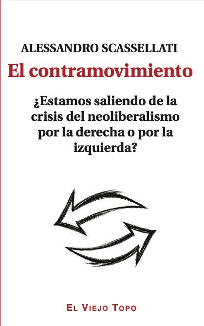 EL CONTRAMOVIMIENTO, de SCASSELLATI, ALESSANDRO | portada del libro
