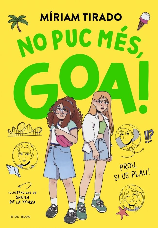EM DIC GOA 11 NO PUC MES GOA, de MIRIAM TIRADO | portada del libro