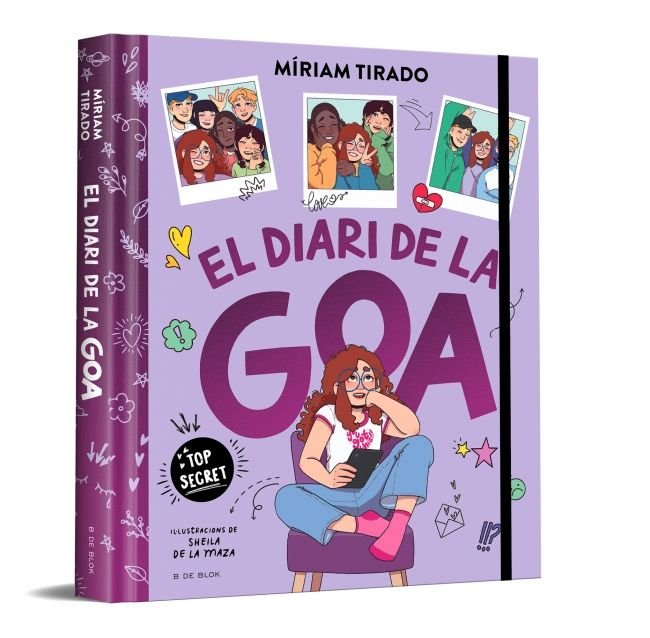 Em dic Goa - El diari de Goa, de MIRIAM TIRADO | portada del libro