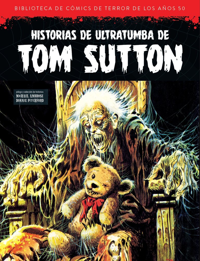 Historias de ultratumba de tom sutton, de Tom Sutton | portada del libro