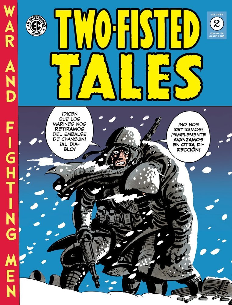 TWO-FISTED TALES 02 (THE EC ARCHIVES), de WALLY WOOD | portada del libro
