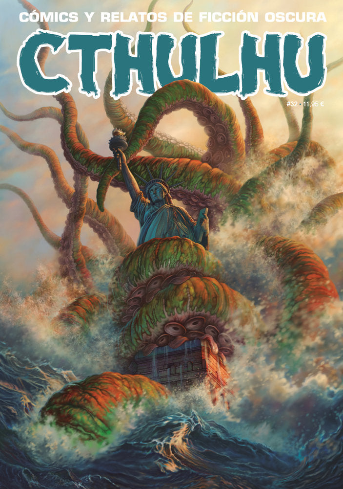 CTHULHU 32 | portada del libro