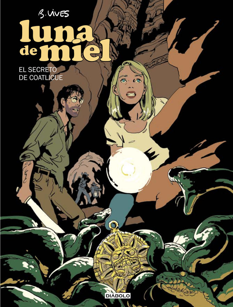 LUNA DE MIEL EL SECRETO DE COATLICUE 2, de BASTIEN VIVES | portada del libro