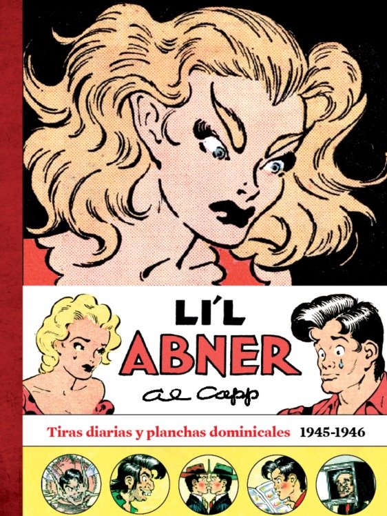 Li'l abner volumen 6 edicion en castellano, de Al Capp | portada del libro