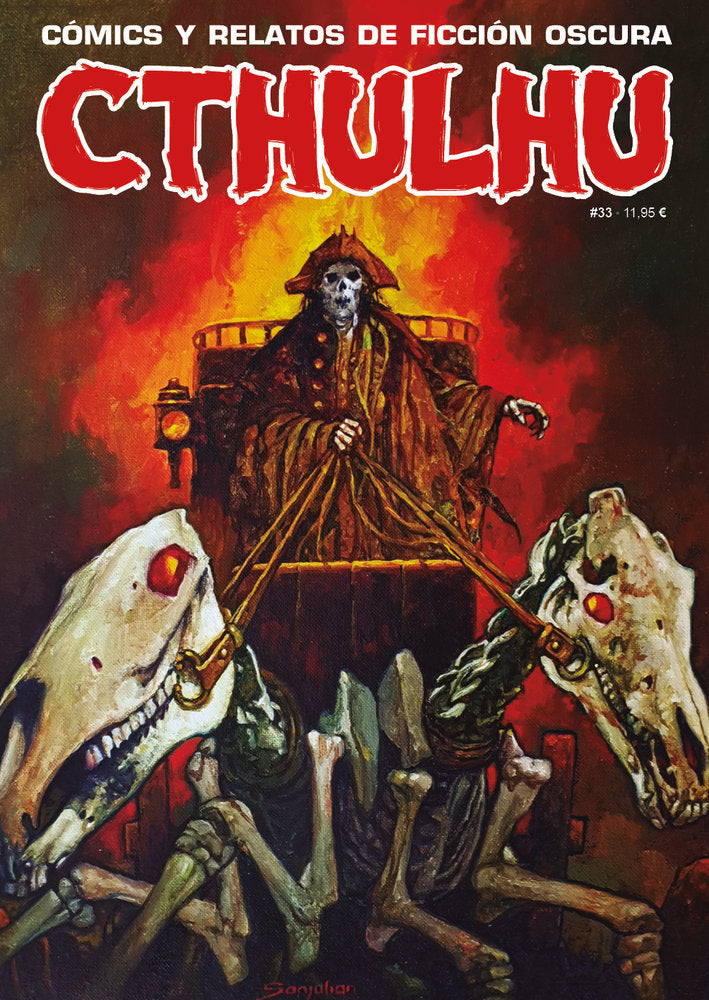 Cthulhu 33, de AA.VV. | portada del libro