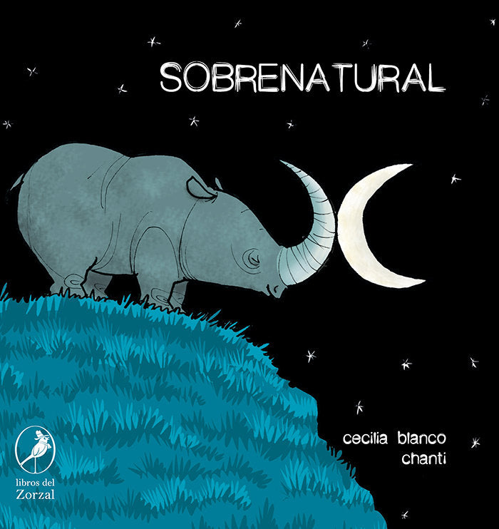 SOBRENATURAL, de BLANCO | portada del libro