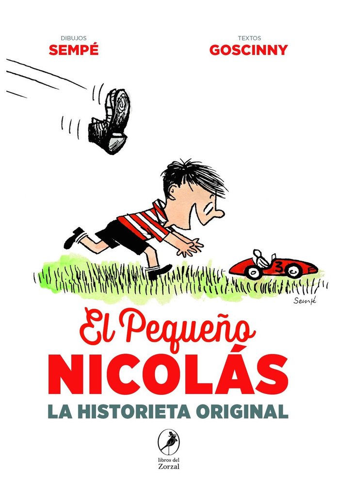 PEQUE･O NICOLAS (NE), EL, de Goscinny | portada del libro
