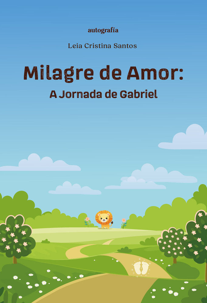 Milagre de amor: A viagem de Gabriel, de Santos, Léia Cristina | portada del libro