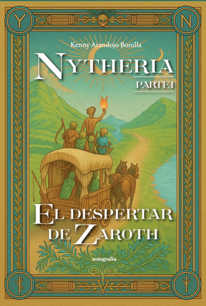 Nytheria, de Arandojo Bonilla, Kenny | portada del libro