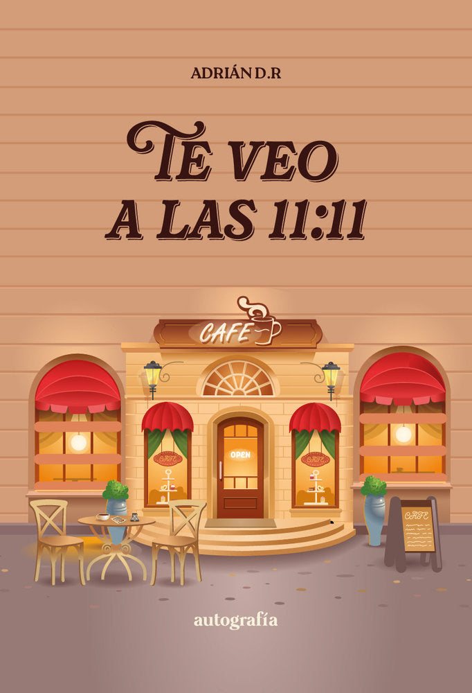 Te veo a las 11:11, de D. R., Adrián | portada del libro