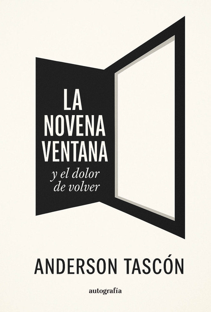 La novena ventana, de Tascón, Anderson | portada del libro