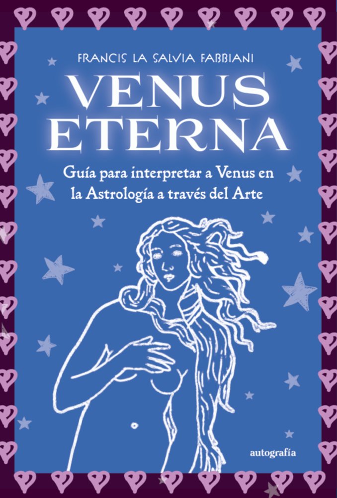 Venus eterna, de La Salvia Fabbiani, Francis | portada del libro
