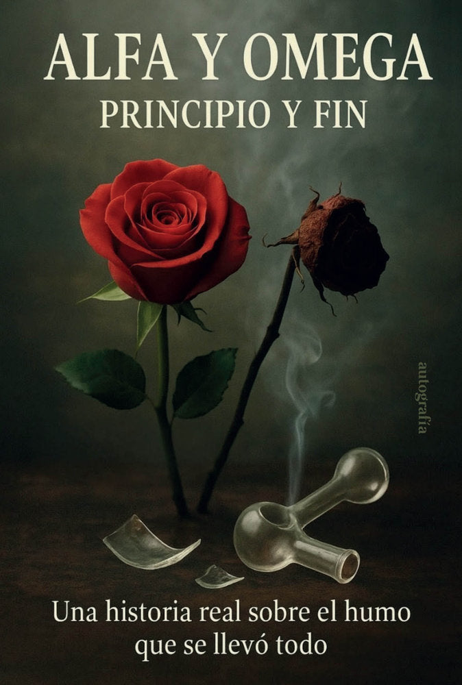 Alfa y Omega, de Marlow, León | portada del libro