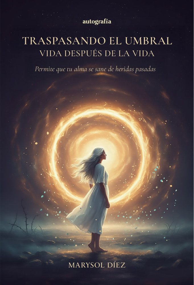Traspasando el umbral, de Díez, Marysol | portada del libro