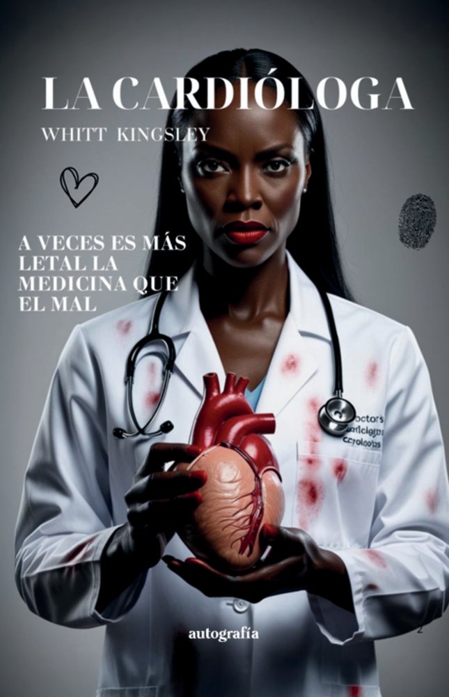 La cardióloga, de Kingsley, Whitt | portada del libro