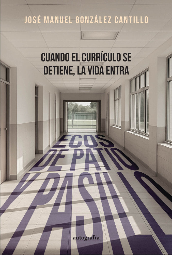 Ecos de patio y pasillo, de González Cantillo, José Manuel | portada del libro