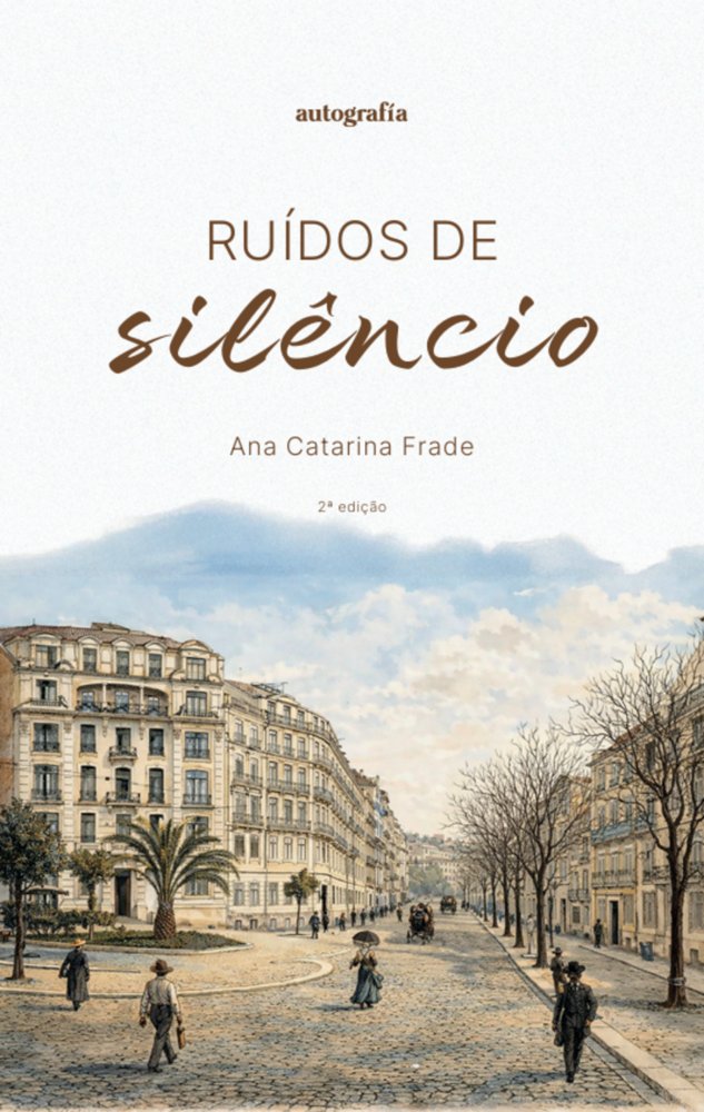 Ruídos de silêncio, de Frade, Ana Catarina | portada del libro