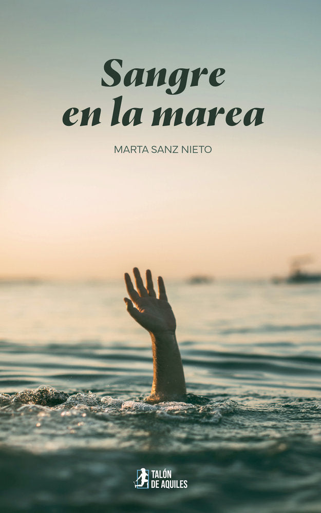 Sangre en la marea, de , Sanz Nieto, Marta | portada del libro