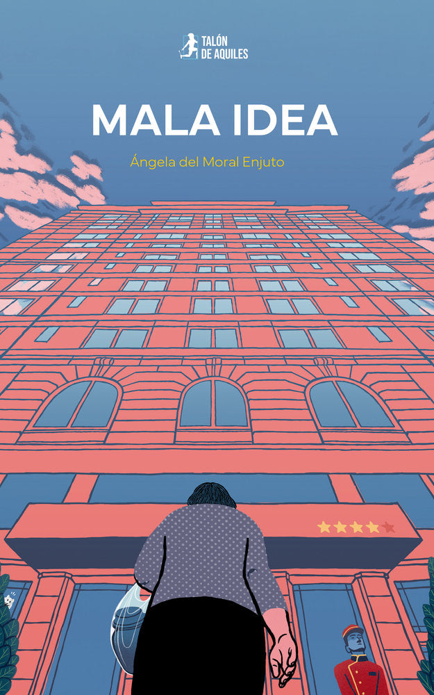 Mala idea, de , del Moral Enjuto, Ángela | portada del libro