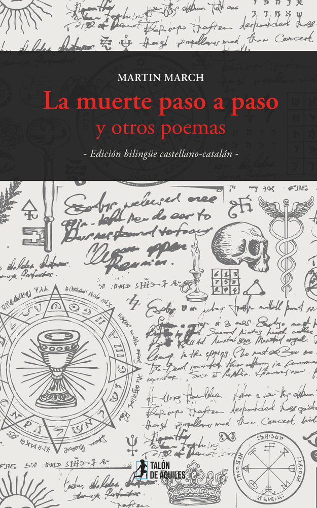La muerte paso a paso y otros poemas, de , March, Martín | portada del libro
