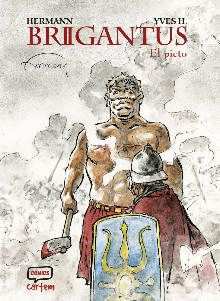 BRIGANTUS (II) - EL PICTO, de HERMANN | portada del libro