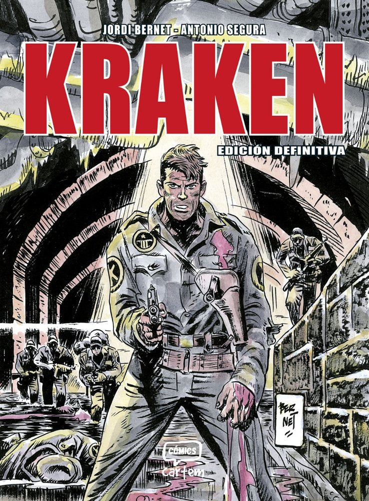 KRAKEN, de BERNET, JORDI | portada del libro