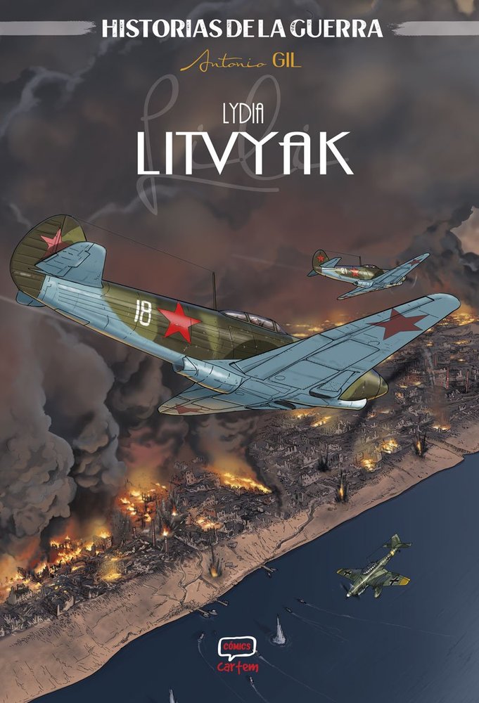 LYDIA LITVYAK, de GIL, ANTONIO | portada del libro