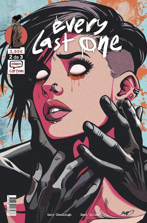 EVERY LAST ONE 02, de GARY, CHUDLEIGH | portada del libro