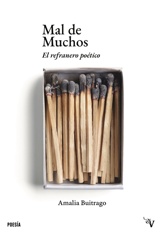 MAL DE MUCHOS, de BUITRAGO,AMALIA | portada del libro