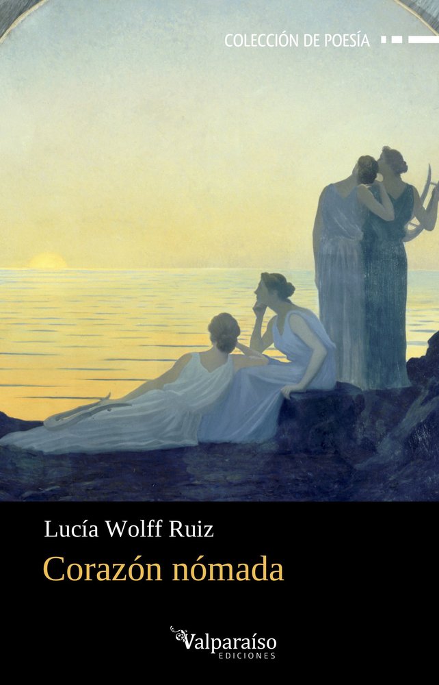 CORAZON NOMADA, de WOLFF RUIZ,LUCIA | portada del libro