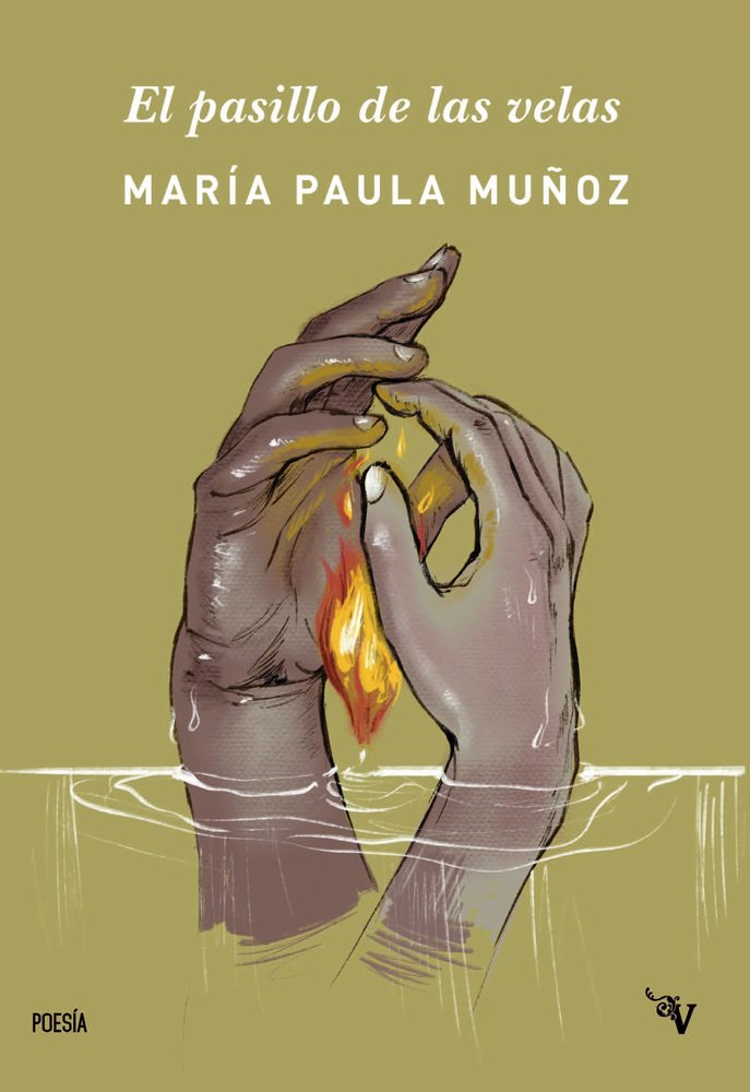 El pasillo de las velas, de MUÑOZ,MARIA PAULA | portada del libro