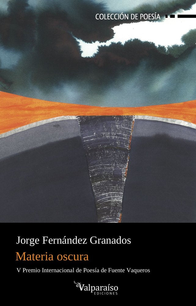 MATERIA OSCURA, de FERNANDEZ GRANADOS | portada del libro