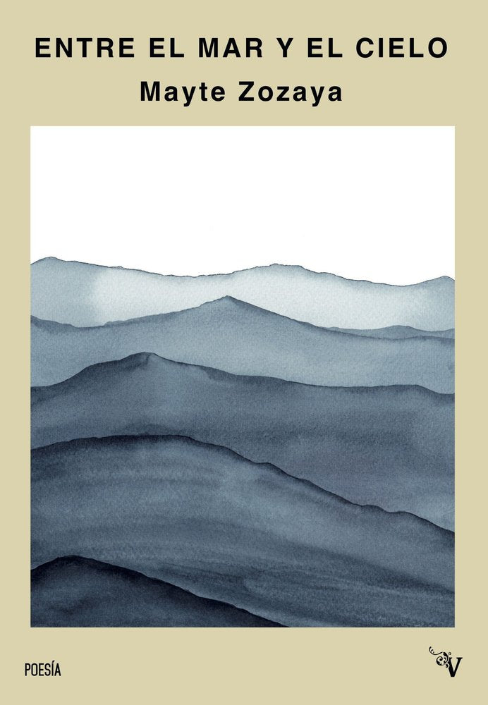 ENTRE EL MAR Y EL CIELO, de ZOZAYA | portada del libro