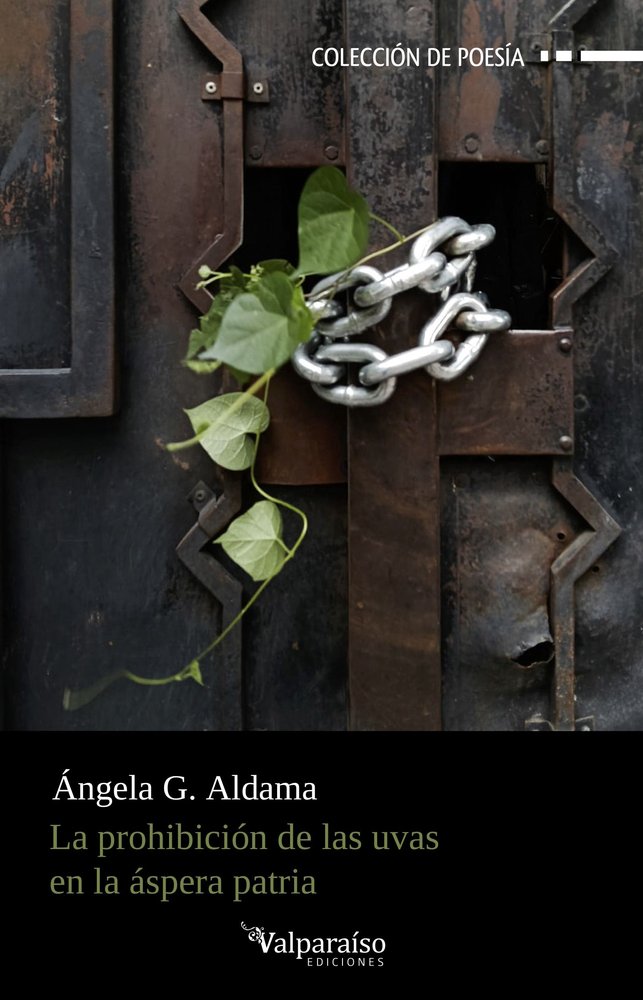 LA PROHIBICION DE LAS UVAS EN LA ASPERA PATRIA, de ALDAMA | portada del libro