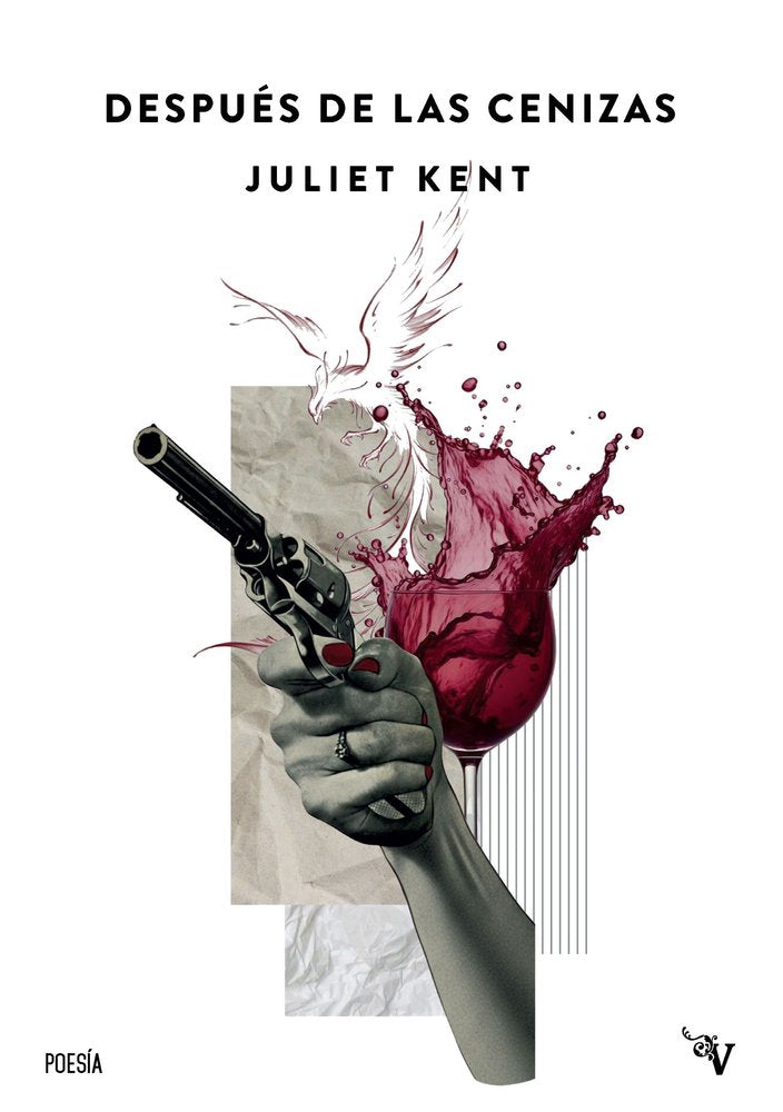 DESPUES DE LAS CENIZAS, de KENT | portada del libro