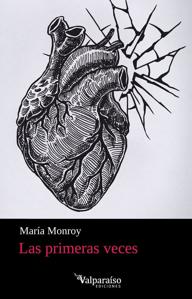 LAS PRIMERAS VECES, de MONROY | portada del libro