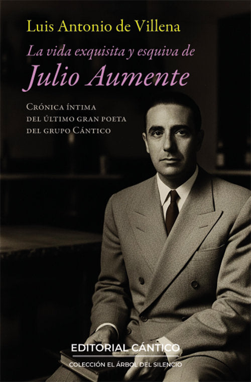 VIDA EXQUISITA Y ESQUIVA DE JULIO LA, de VILLENA,LUIS ANTONIO DE | portada del libro