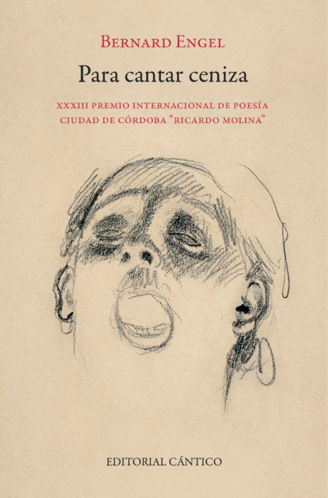 PARA CANTAR CENIZA, de ENGEL, BERNARD | portada del libro