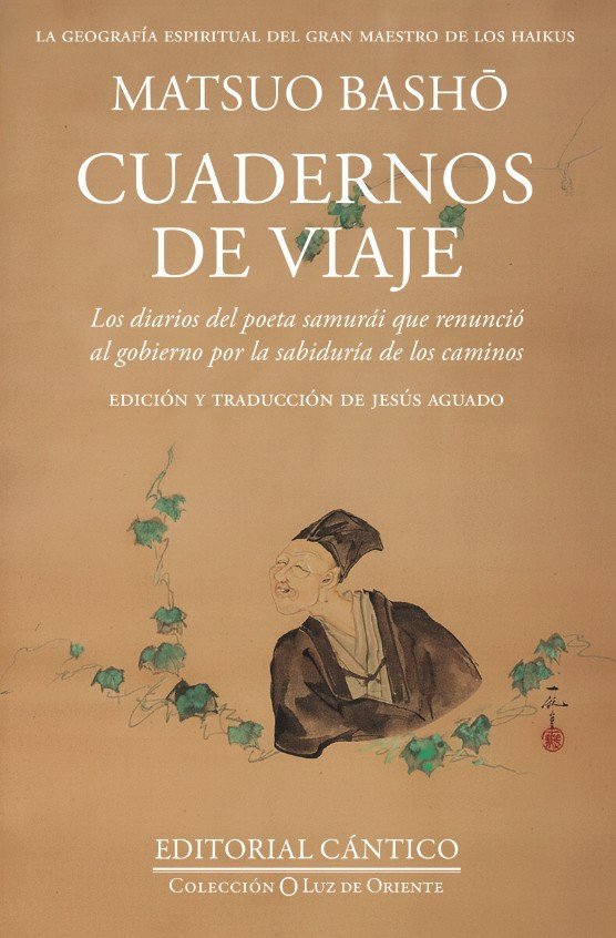 CUADERNOS DE VIAJE, de BASHO | portada del libro