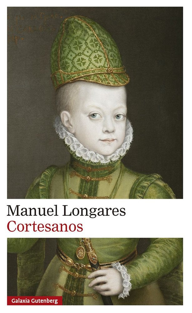 CORTESANOS, de LONGARES | portada del libro