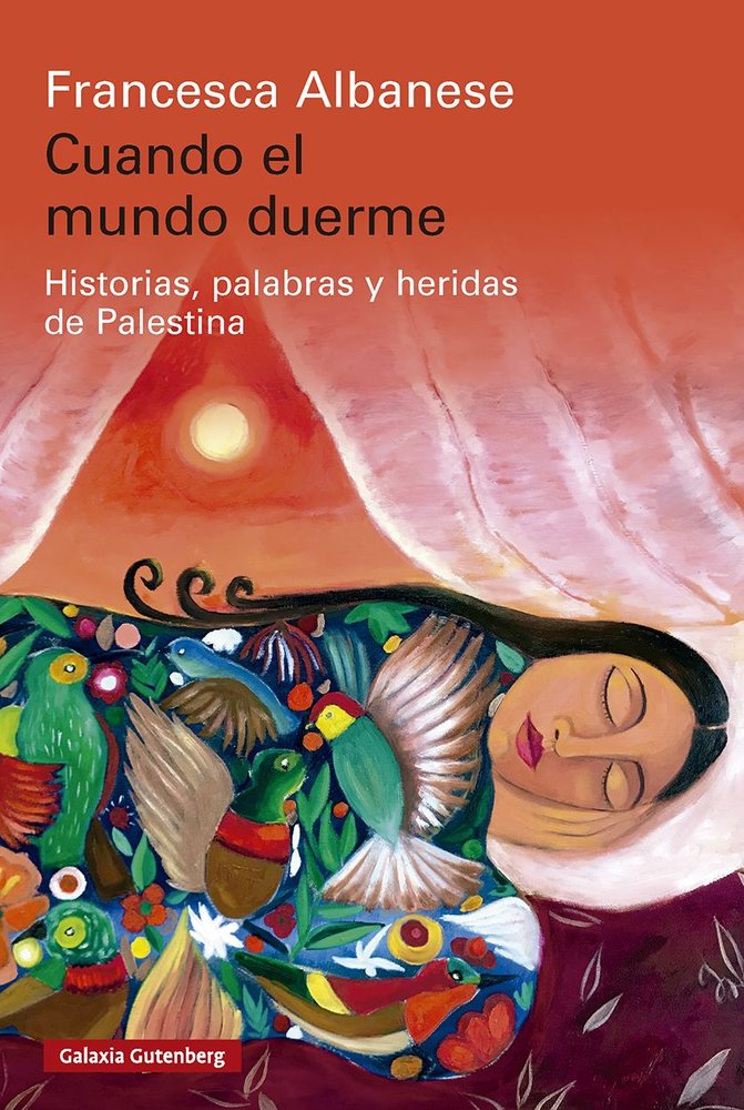 CUANDO EL MUNDO DUERME, de ALBANESE | portada del libro