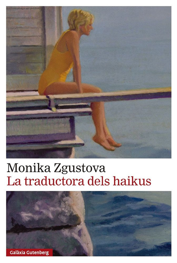 LA TRADUCTORA DELS HAIKUS, de ZGUSTOVA, MONIKA | portada del libro