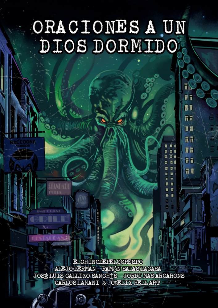 ORACIONES A UN DIOS DORMIDO, de Alcudia, Juan | portada del libro