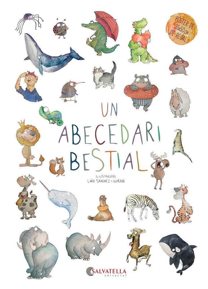UN ABECEDARI BESTIAL | portada del libro