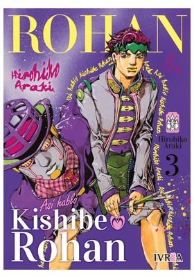 ASI HABLO KISHIBE ROHAN 03, de ARAKI, HIROHIKO | portada del libro